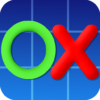 Tic Tac Toe Glow XOXO Gomoku Board Game icon