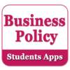 Business Policy educational app for students icon