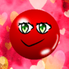 Click one million Red Ball icon