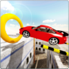 Crazy Roof Top Car Stunts 3D icon