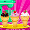 Cooking Ice Cream Cone Cupcake icon