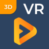 Fulldive 3D VR 360 3D VR Video Player icon