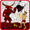 Escape the Minotaur s maze Free Action Myth Game icon