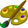 Easy Finger Paint icon