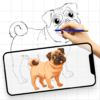 Draw sketch: Sketch and Paint icon