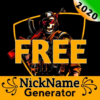 Nickname Generator 2020 ⚡ Nicknames For Free F icon