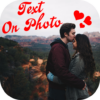 Text On Photo: Photo Text Editor icon