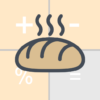 Bread calculator icon