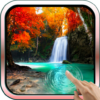 Magic Touch: Waterfalls Live Wallpaper icon