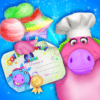 Mr. Fat Unicorn Cotton Candy Maker! DIY Cooking icon