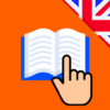 Learn English with books icon