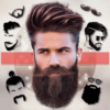 Men Hairstyles Beard Camera icon