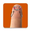 Finger Stickers for Whatsapp icon