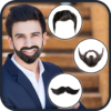 Men Hairstyle Set my Face icon