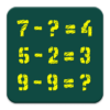 Subtraction Table Learn Math icon