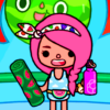 Watermelon club TOCA boca World walkthrough icon