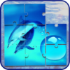 Dolphins Jigsaw Puzzle Game icon