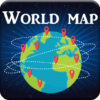 Offline World Map icon