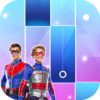 Captain Henry Danger Piano Game Tiles icon