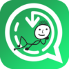 WAT: Status Saver & Recovery icon