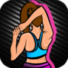 Flexibility training Stretch icon