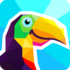 Poly Art Diary icon