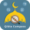 Qibla Compass & Prayer Times icon