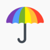 Umbrella Tap Touch and jump game arcade icon