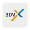 3DVXtend Free STL OBJ PLY and Cloud file Viewer icon