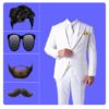 Men Hair Style Editor Men Suit Photo Editor icon