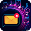 100+ Cool SMS Ringtones Pro icon