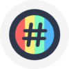 Hashtag AI Smart Hashtag generator for Instagram icon