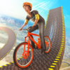 Extreme BMX Cycle Stunts Impossible Tracks icon