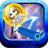 Pinball Sniper Cute Angels and Princess Kids Arcade Games icon