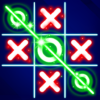 Tic Tac Toe Glow Xs and Os icon