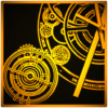 Hypno Clock Live Wallpaper icon