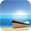 Zen Boat HD Wallpaper Live icon