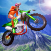 Mega Ramp Bike Impossible Stunts Offline Racing icon