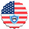 USA VPN Free VPN & Fast Security Proxy icon