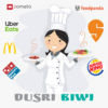 DusriBiwi: Swiggy Zomato etc All In One Food App icon