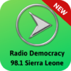 radio democracy 98.1 sierra le icon