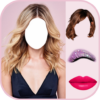 Women Hairstyles Camera icon