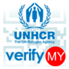 UNHCR VerifyMY icon