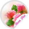 Good Morning Sticker Flowers icon