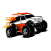 Monster Truck Xtreme Offroad Game icon