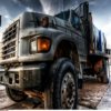 offroad truck simulator icon