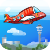 Kids airport icon