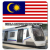 Malaysia Kuala Lumpur Subway icon