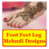 Foot Feet Leg Mehndi Designs icon