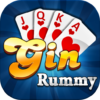 Gin Rummy 2 Player Free Card Games icon